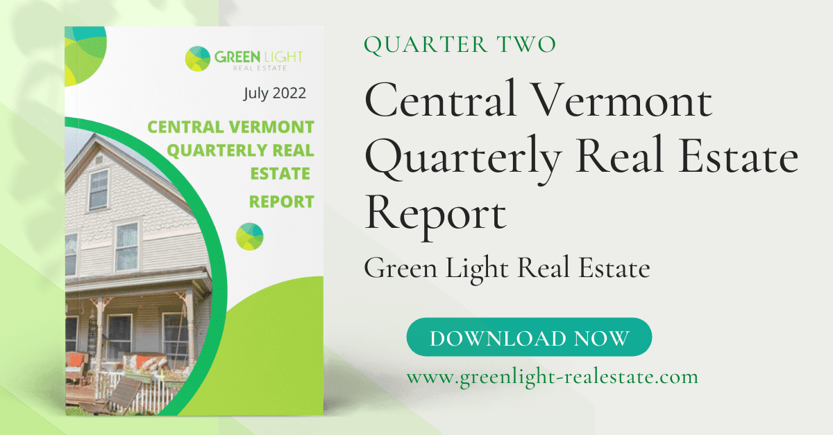 Central Vermont Quarterly Real Estate Report Montpelier, Barre, and